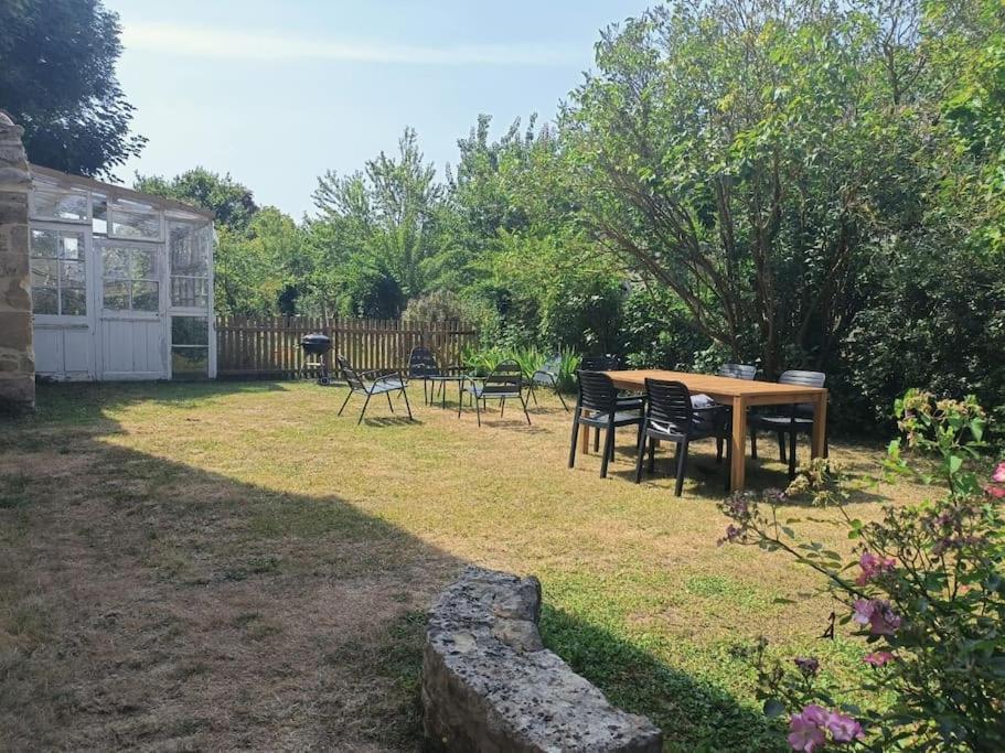 Вилла Le Seize - Gite 4 Personnes - Entre Caen Et La Mer Cairon Экстерьер фото